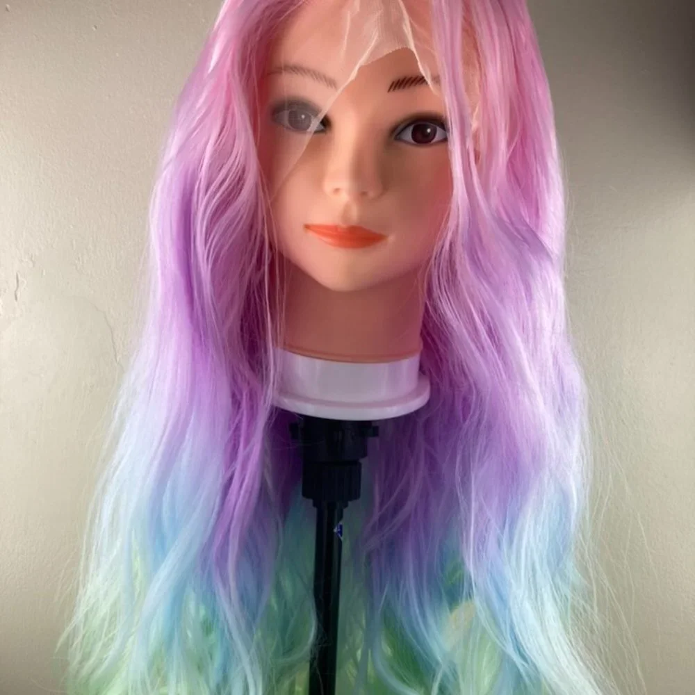 Emo Punk Goth Lace Front Wig